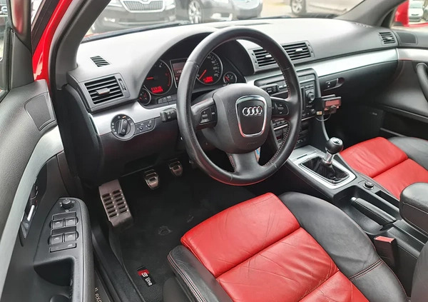 Audi A4 cena 22900 przebieg: 288000, rok produkcji 2008 z Płock małe 667